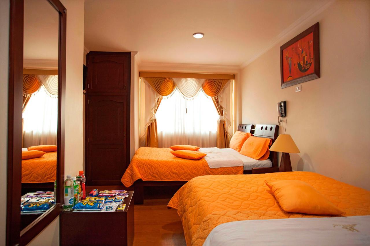 Hotel Senegal ปัสโต ภายนอก รูปภาพ