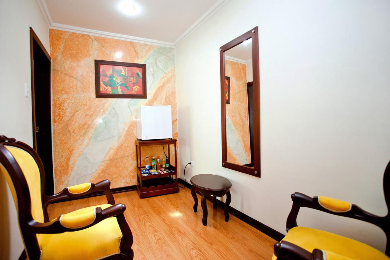 Hotel Senegal ปัสโต ภายนอก รูปภาพ